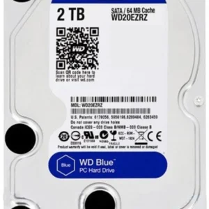 WD Blue 2TB PC Desktop Hard Drive