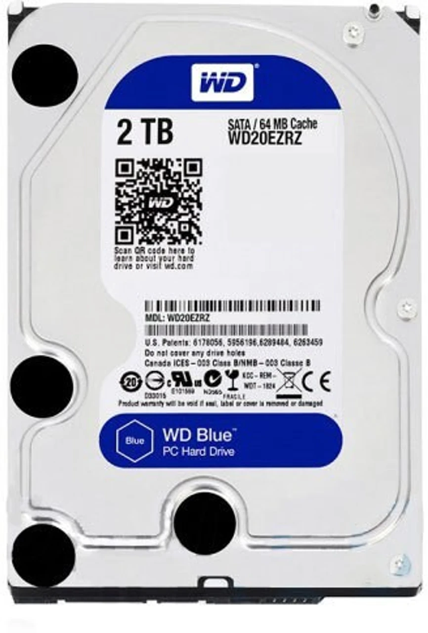 WD Blue 2TB PC Desktop Hard Drive