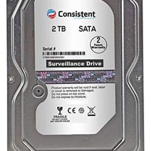 Consistent CT3002SC 2TB Desktop Internal HDD