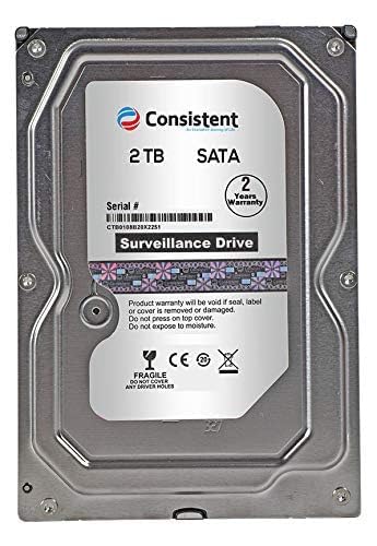 Consistent CT3002SC 2TB Desktop Internal HDD