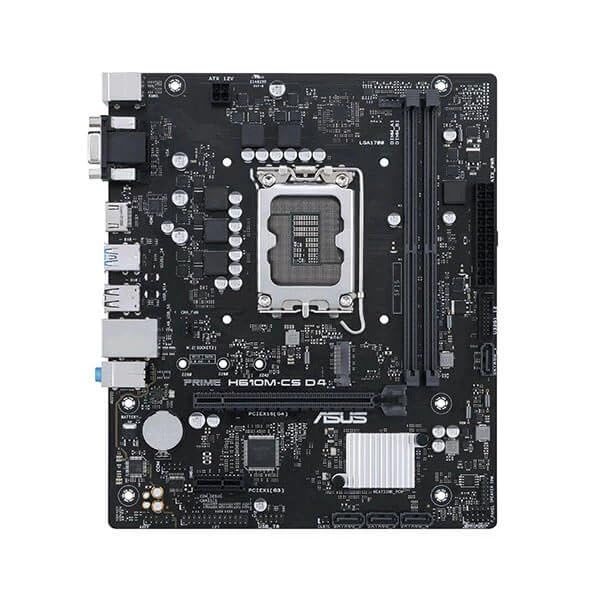 ASUS Prime H610M-CS D4 Intel H610 LGA 1700 Micro ATX Motherboard