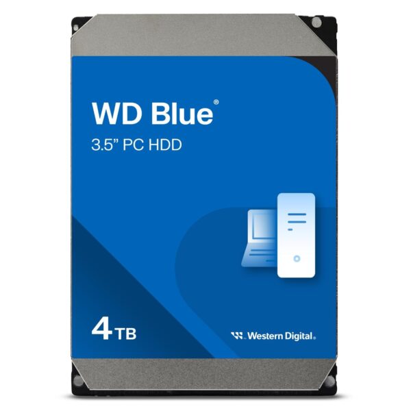 WD Blue 4TB PC Desktop Hard Drive