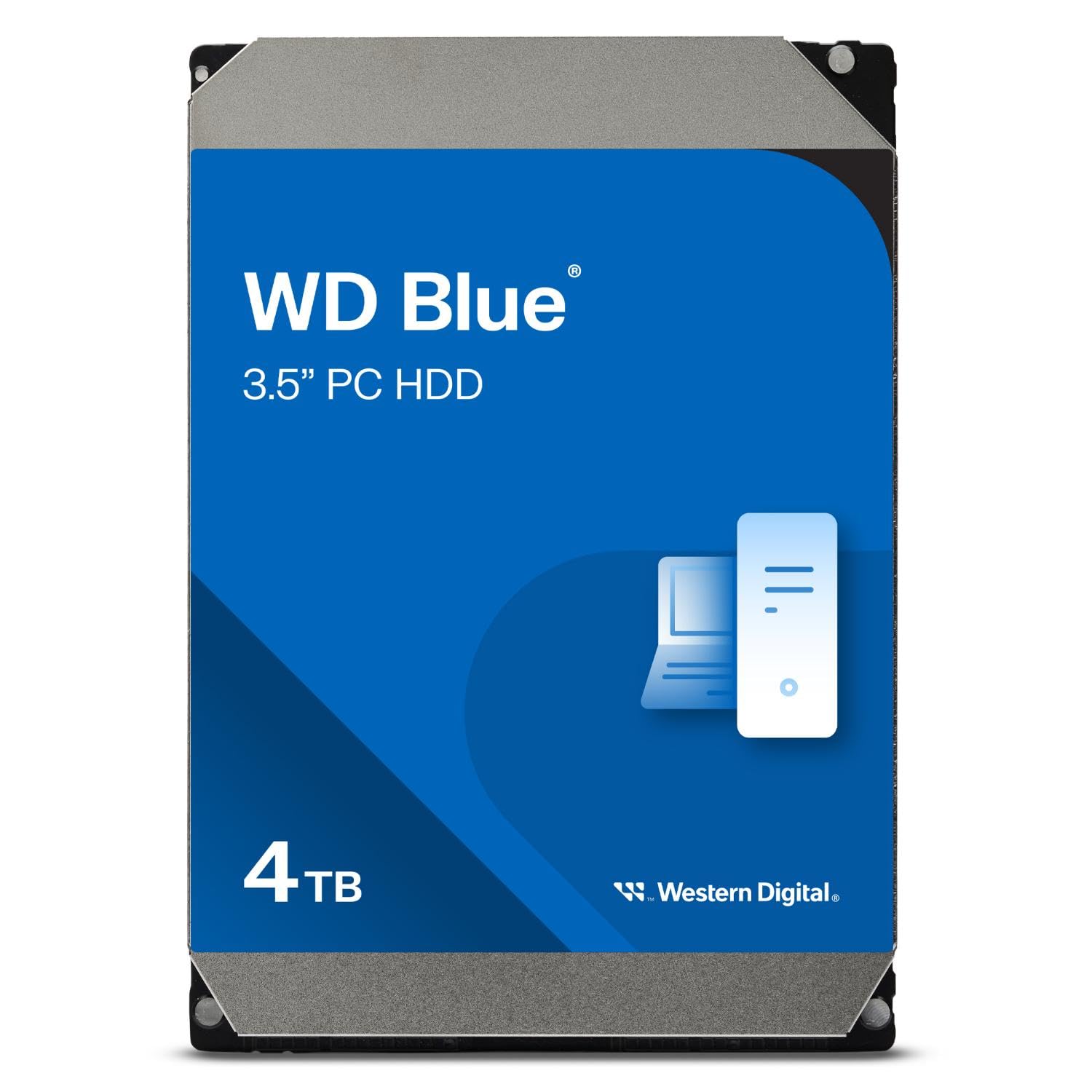 WD Blue 4TB PC Desktop Hard Drive