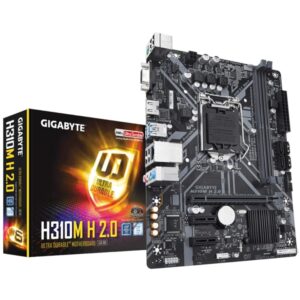 GIGABYTE H310M H 2.0 Motherboard