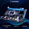 Consistent DDR3 Motherboard CMB H61