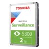 Toshiba S300 2TB Surveillance Internal Hard Drive