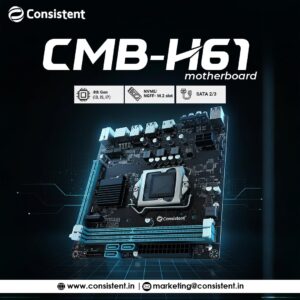 Consistent DDR3 Motherboard CMB H61