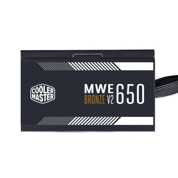 Cooler Master MWE 450 V2 80 Plus Bronze SMPS Cooler Master MWE 550 Watt V3 smps MasterWatt 750 80 Plus Bronze Certified ATX PSU MasterWatt 650 80 Plus Bronze Certified ATX PSU