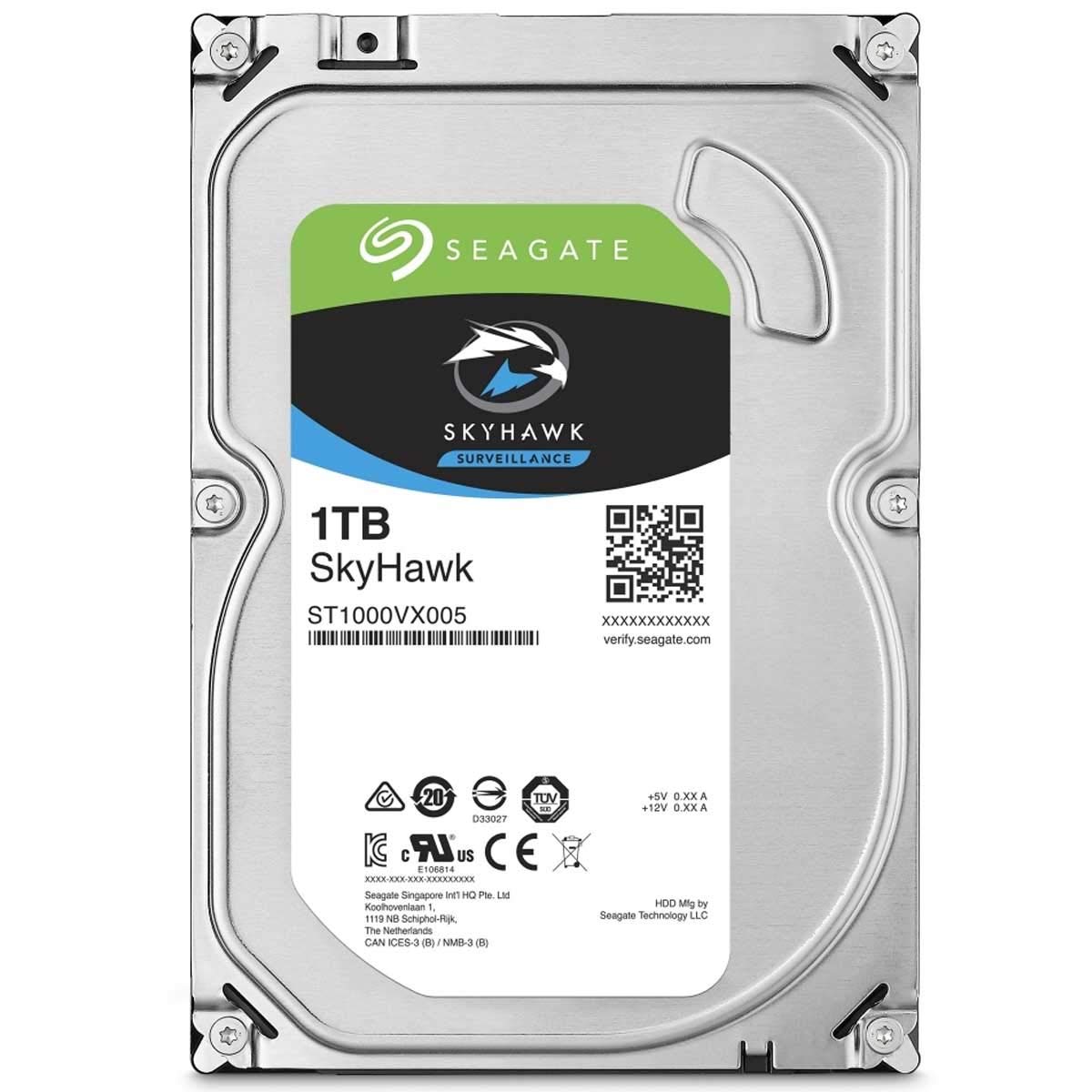 Seagate 1TB Surveillance Internal Hard Drive