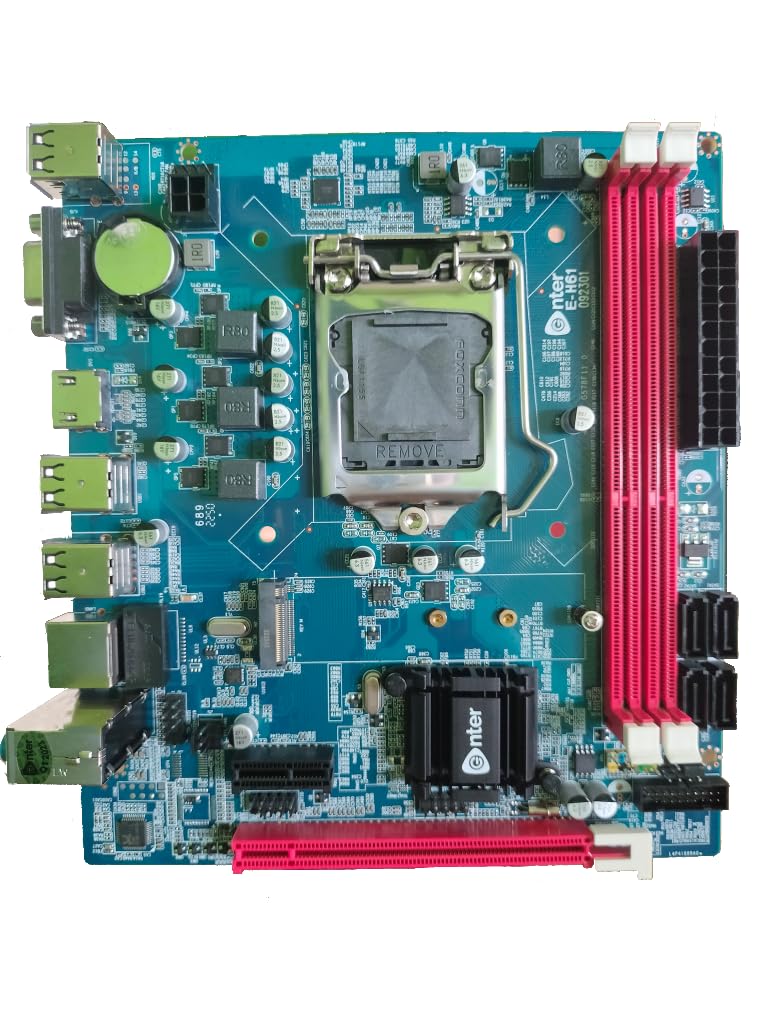 Enter E-H61 motherboard