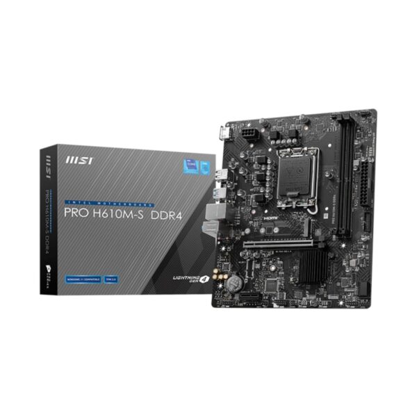 MSI PRO H619M-S DDR4 Motherboard
