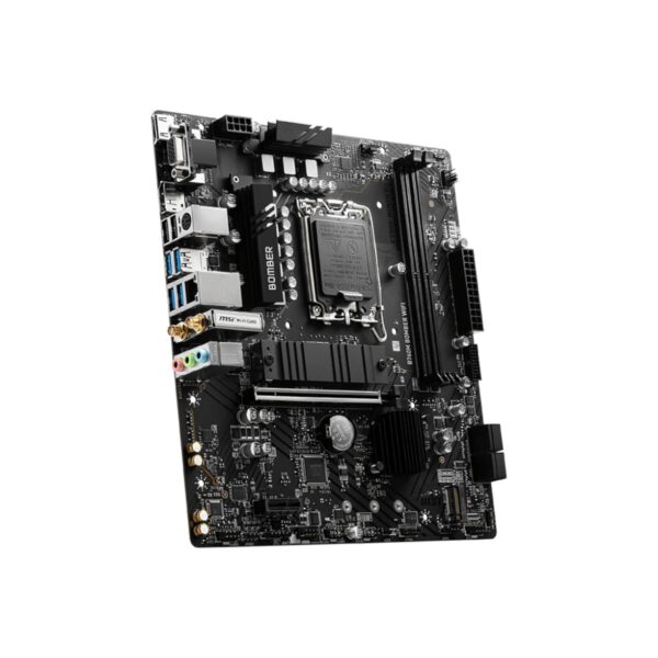 MSI B760M Bomber WiFi Motherboard