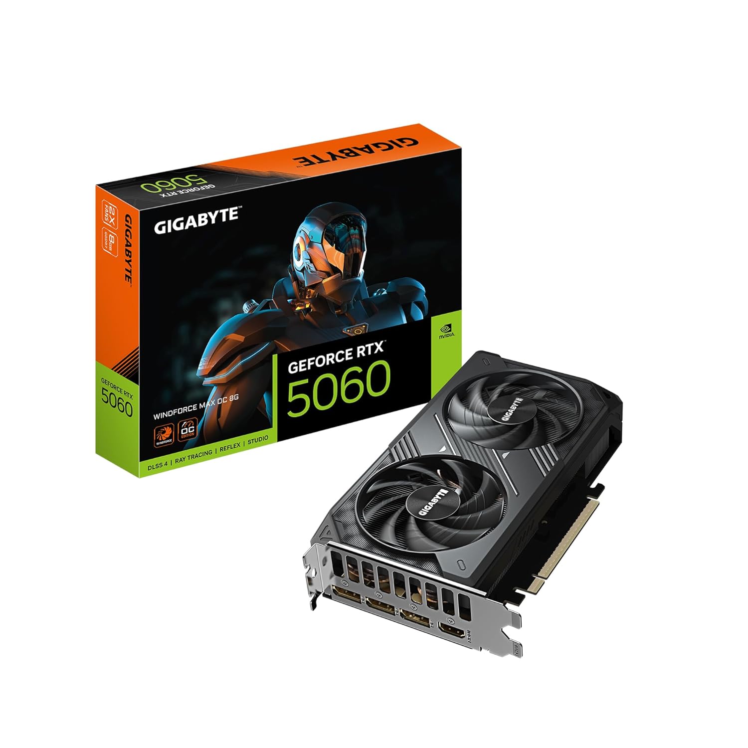 GIGABYTE RTX 5060 8G GDDR7 graphics card