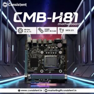 Gigabyte B760M G AX (Intel LGA 1700/DDR5/PCIe 3/SATA 6 Gb/s/M ATX) Gaming Motherboard