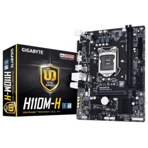 Gigabyte B550M DS3H AC motherboard GIGABYTE H810M H Motherboard Gigabyte GA-H110M-H M-ATX Motherboard