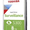 Toshiba S300 8TB Surveillance Hard Drive