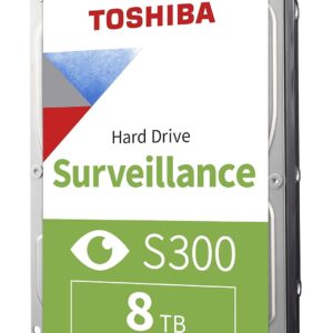 Toshiba S300 8TB Surveillance Hard Drive