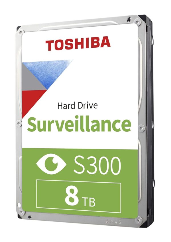 Toshiba S300 8TB Surveillance Hard Drive
