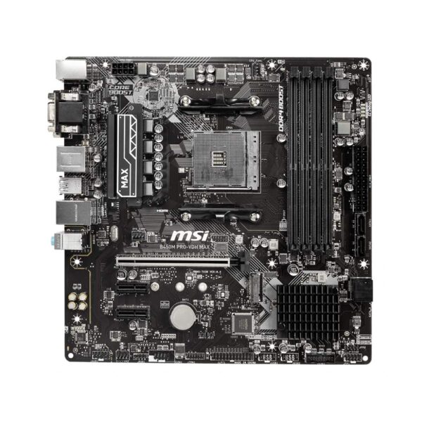 MSI B450M PRO-VDH Max Motherboard