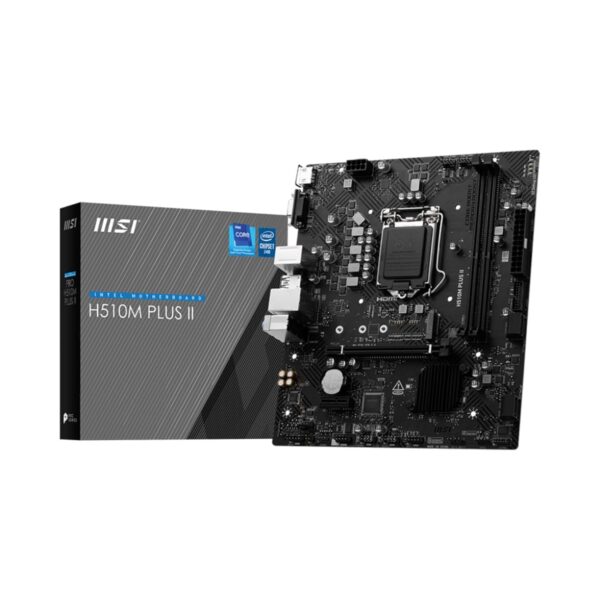 MSI PRO H510M Plus II Motherboard