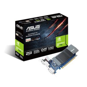 ASUS GeForce GT 710 2GB GDDR5 graphics card