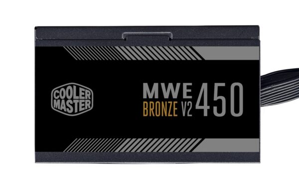 Cooler Master MWE 450 Bronze V2 Power Supply -