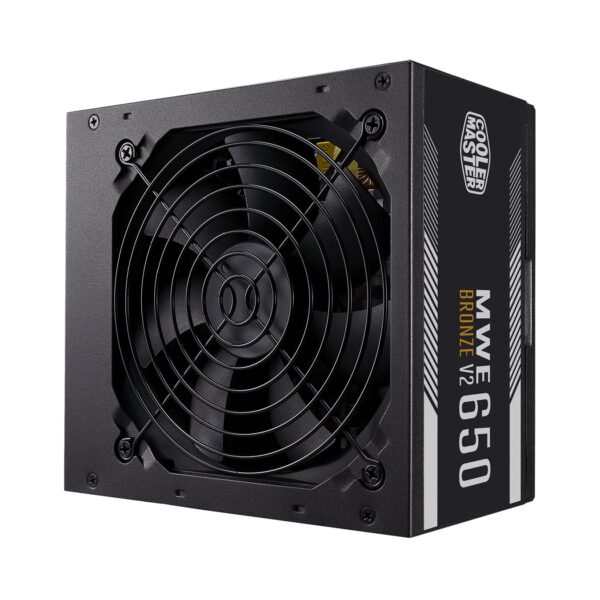 Cooler Master MWE 450 V2 80 Plus Bronze SMPS Cooler Master MWE 550 Watt V3 smps MasterWatt 750 80 Plus Bronze Certified ATX PSU MasterWatt 650 80 Plus Bronze Certified ATX PSU