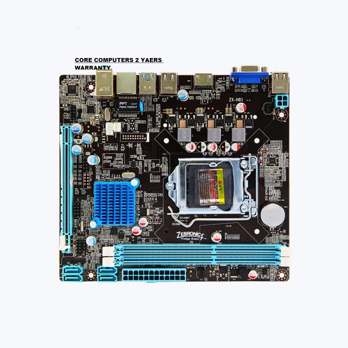 ZEBRONICS ZEB-H81M2 NVMe motherboard