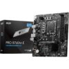 MSI PRO B760M-E Motherboard