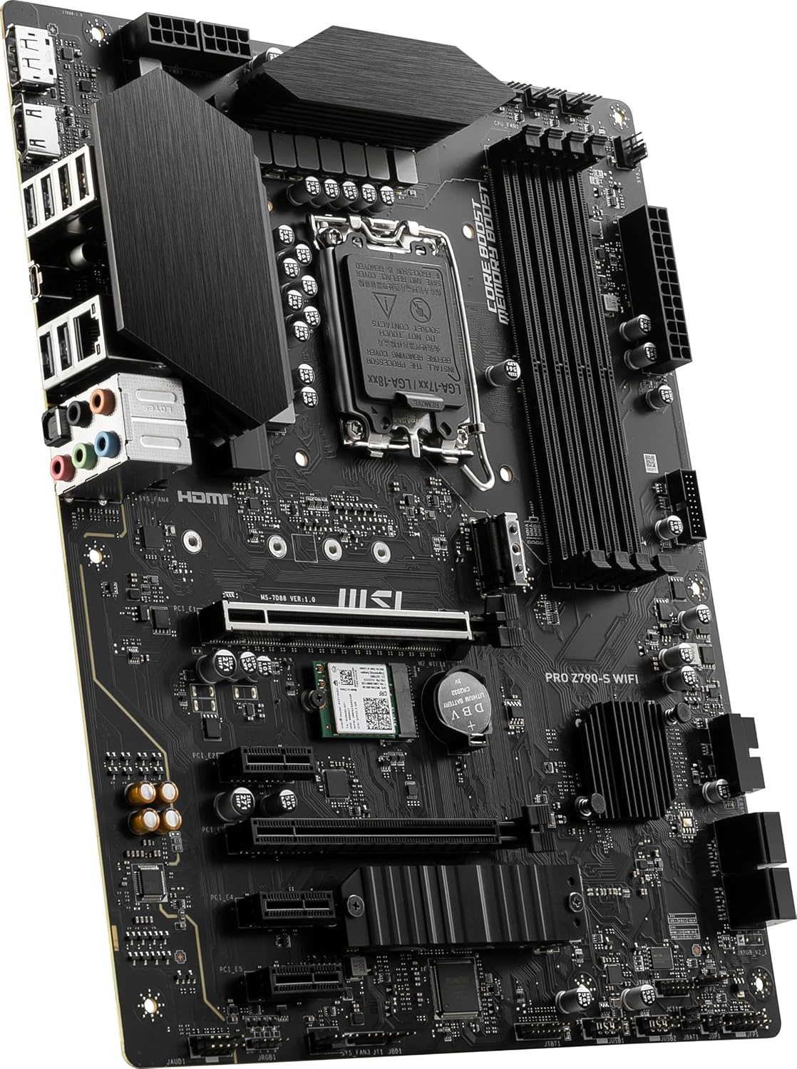 MSI PRO Z790-S WiFi Motherboard