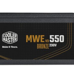 Cooler Master MWE 550 V3 Bronze ATX 3.1 PSU