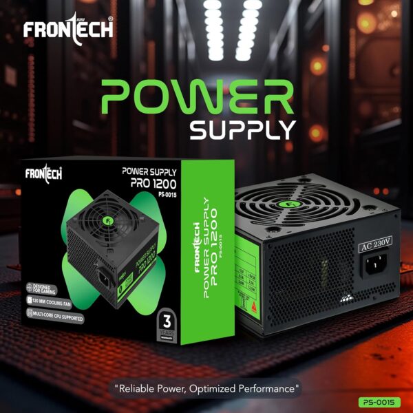 Frontech PRO 1200 PS-0015 1200W ATX Power Supply