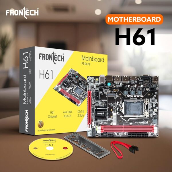 Frontech H61 Chipset Motherboard
