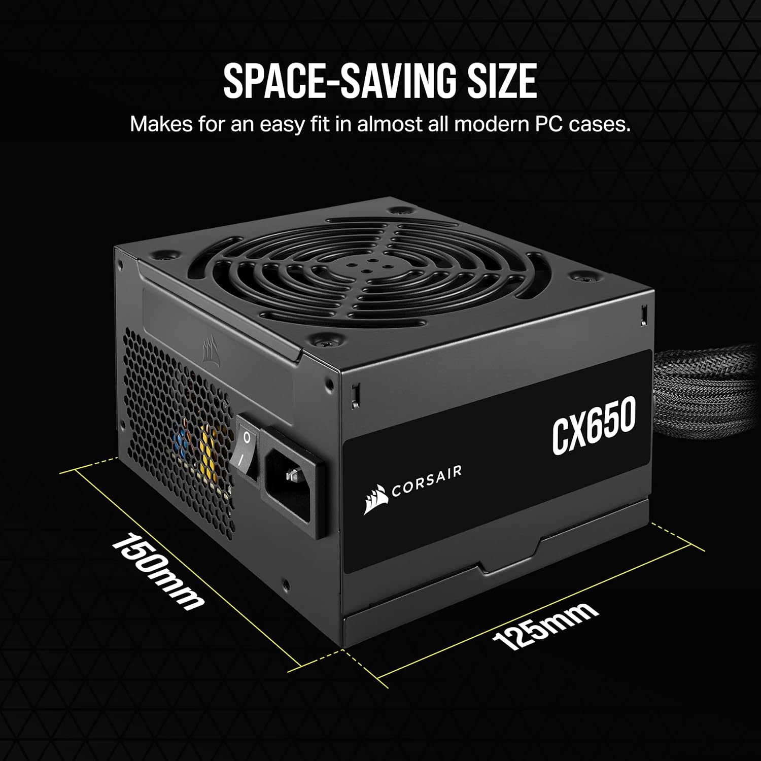 Corsair CX650 650W power supply