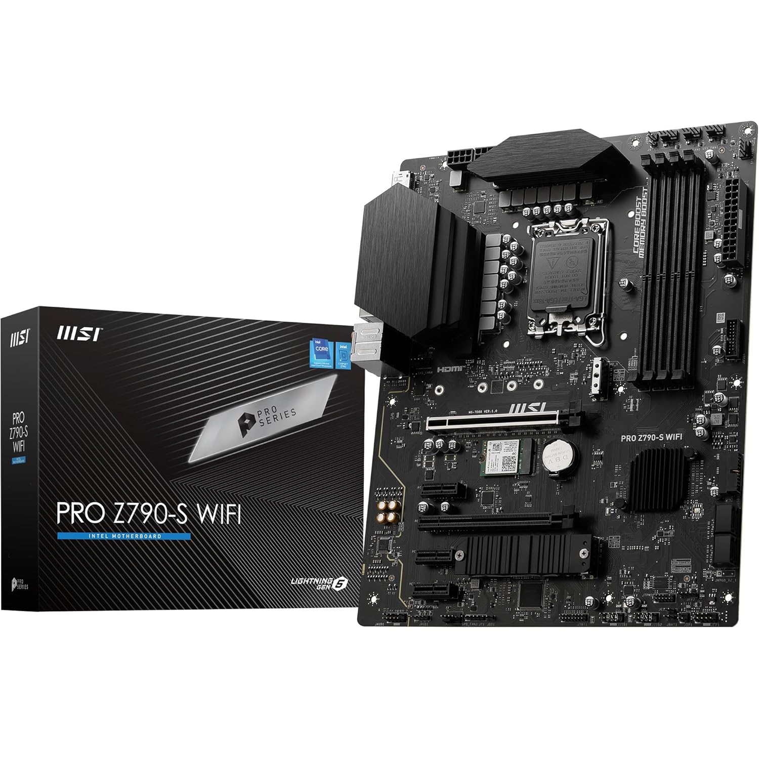 MSI PRO Z790-S WiFi Motherboard