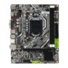 Ant Value H61MAD3-N mATX Gaming Motherboard LGA1155 Support Intel 2nd and 3rd Generation i3/i5/i7 DDR3, M.2 NVMe, USB 2.0 Ports
