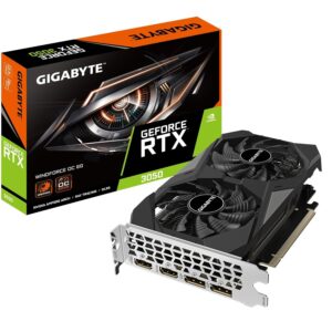 GIGABYTE RTX 3050 WINDFORCE OC 6G