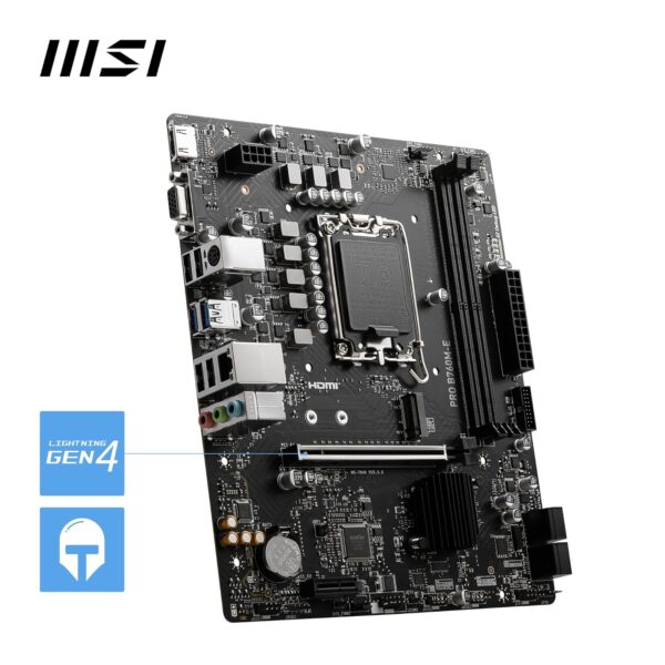 MSI PRO B760M-E Motherboard