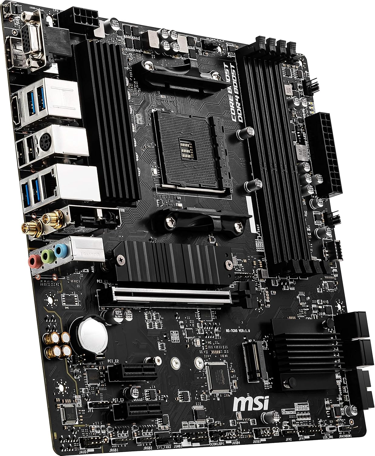 MSI B550M PRO-VDH Motherboard