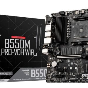 MSI B550M PRO-VDH Motherboard