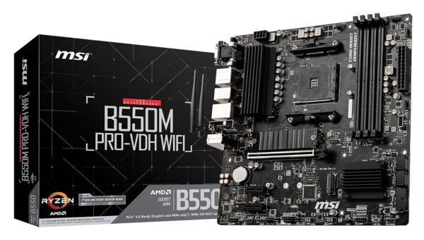MSI B550M PRO-VDH Motherboard