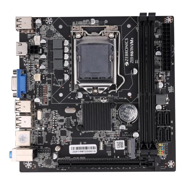 ZEBRONICS H61-NVMe motherboard