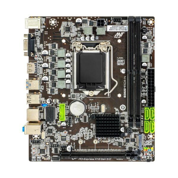 Ant Value B365MAD4-N mATX Gaming Motherboard LGA1151 DDR4