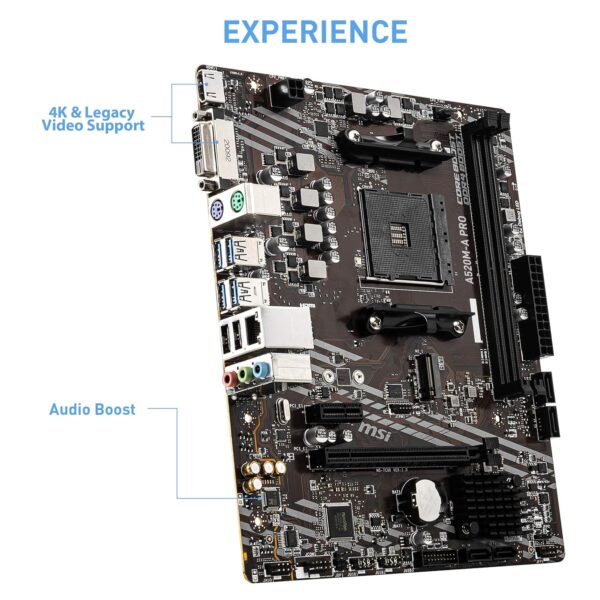 MSI A520M-A PRO Motherboard