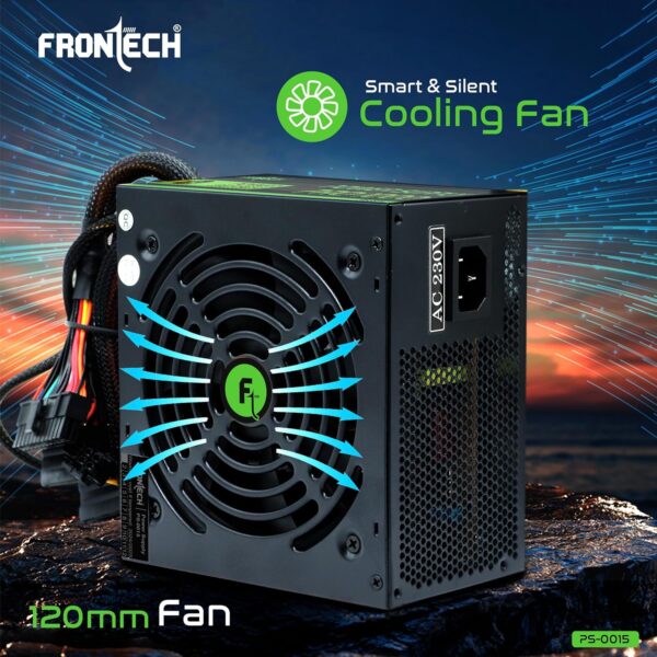 Frontech PRO 1200 PS-0015 1200W ATX Power Supply