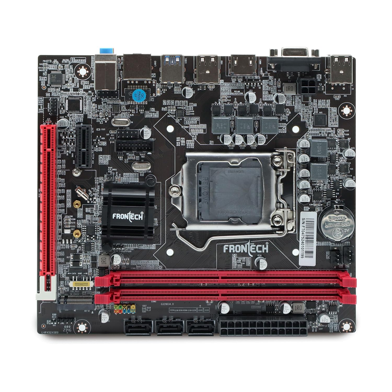 Frontech H110 Chipset Motherboard