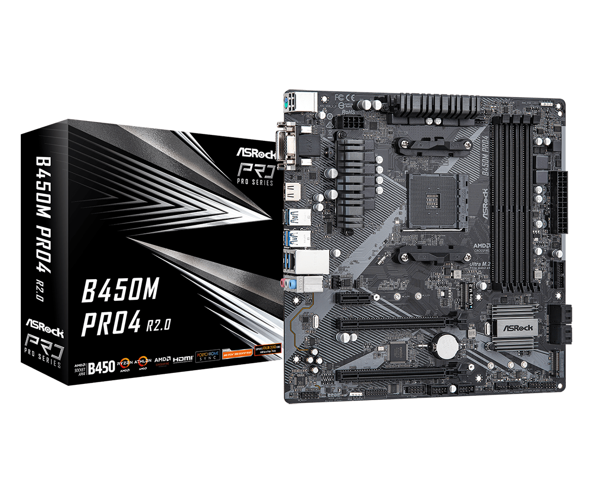 B450M Pro4 R2.0