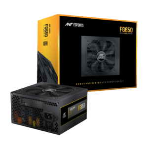 Ant Esports FG650 Force 650W 80+ Gold PSU