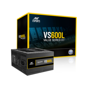 Ant Esports VS600L 600W Value Series PSU