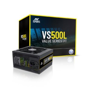 Ant Esports VS500L Value Series 500W Gaming Power Supply
